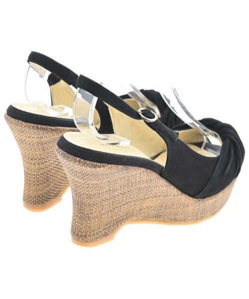 MAISON ROUGE（メゾンルージュ）サンダル 黒 サイズ:EU38(24.5cm位) レディース/2200615911106