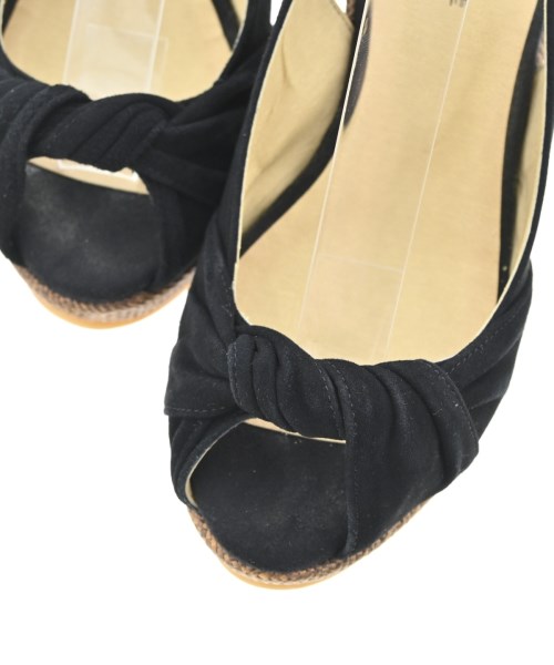 MAISON ROUGE（メゾンルージュ）サンダル 黒 サイズ:EU38(24.5cm位) レディース/2200615911106