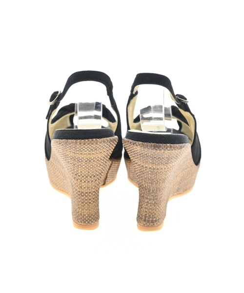 MAISON ROUGE（メゾンルージュ）サンダル 黒 サイズ:EU38(24.5cm位) レディース/2200615911106