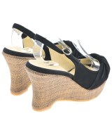 MAISON ROUGE（メゾンルージュ）サンダル 黒 サイズ:EU38(24.5cm位) レディース/2200615911106