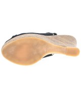 MAISON ROUGE（メゾンルージュ）サンダル 黒 サイズ:EU38(24.5cm位) レディース/2200615911106