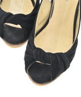 MAISON ROUGE（メゾンルージュ）サンダル 黒 サイズ:EU38(24.5cm位) レディース/2200615911106