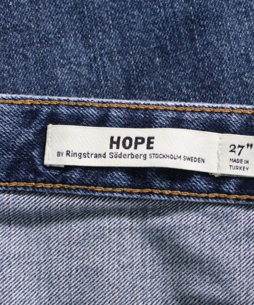 HOPE（ホープ）デニムパンツ 紺 サイズ:27(XS位) メンズ |【公式
