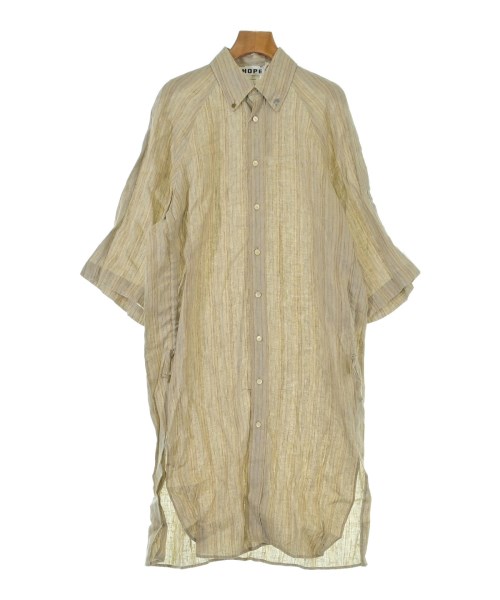 HOPE(ホープ)ワンピース ベージュ サイズ:34(XS位)/2200631143215