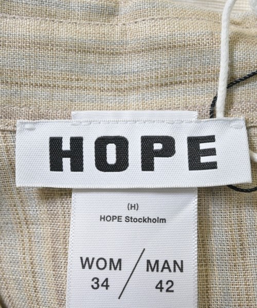 HOPE（ホープ）ワンピース ベージュ サイズ:34(XS位) レディース/2200631143215
