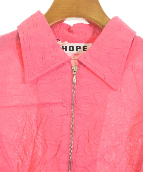 HOPE（ホープ）カジュアルシャツ ピンク サイズ:34(XS位) レディース/2200631143567