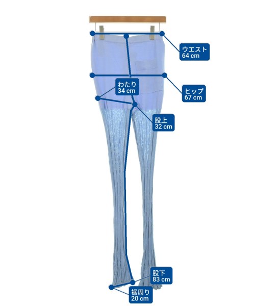 HOPE（ホープ）その他 青 サイズ:34(XS位) レディース/2200631144465