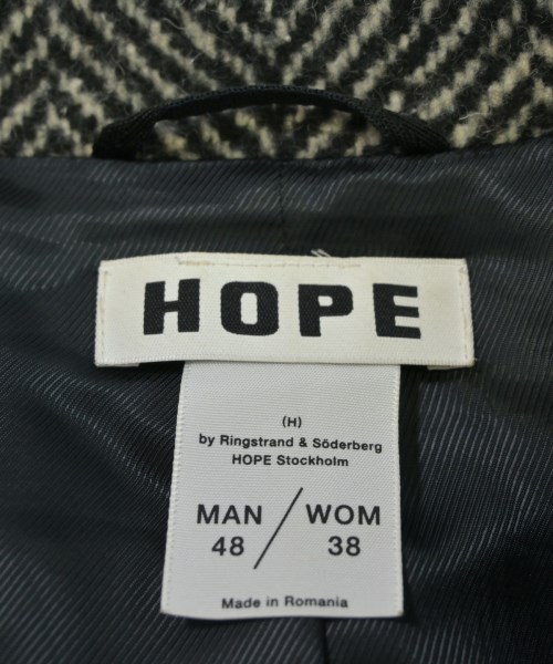 HOPE（ホープ）チェスターコート 黒 サイズ:48(L位) メンズ/2200633660017