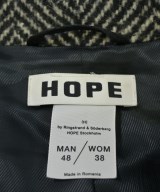 HOPE（ホープ）チェスターコート 黒 サイズ:48(L位) メンズ/2200633660017