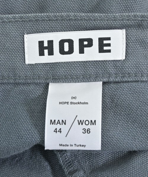 HOPE（ホープ）ショートパンツ グレー サイズ:44(S位) メンズ/2200610013010