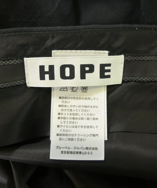 HOPE（ホープ）スラックス 黒 サイズ:48(L位) メンズ/2200674139176
