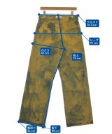 HOPE（ホープ）デニムパンツ 黄 サイズ:28(S位) メンズ/2200675835138