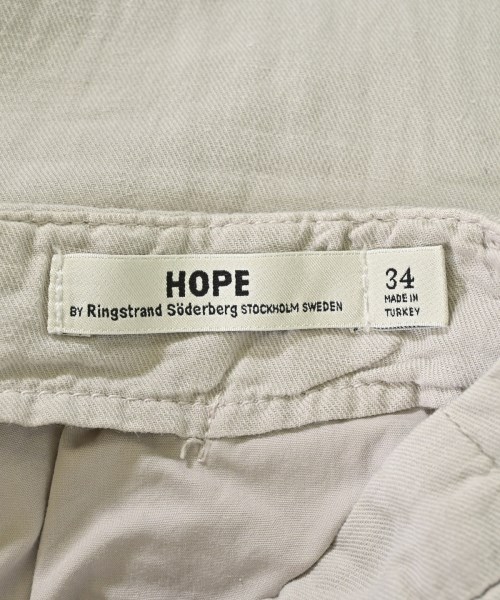 HOPE（ホープ）チノパン ベージュ サイズ:34(XS位) メンズ/2200695880057