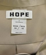 HOPE（ホープ）ブラウス ベージュ サイズ:34(XS位) レディース/2200654264027