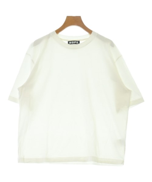 HOPE(ホープ)Tシャツ・カットソー 白 サイズ:38(M位)/2200658029028