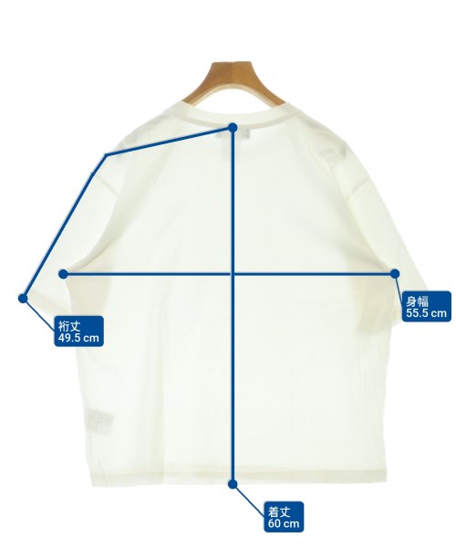 HOPE（ホープ）Tシャツ・カットソー 白 サイズ:38(M位) レディース/2200658029028