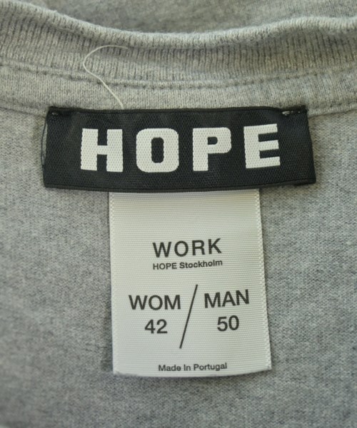 HOPE（ホープ）Tシャツ・カットソー グレー サイズ:42(L位) レディース/2200658029035