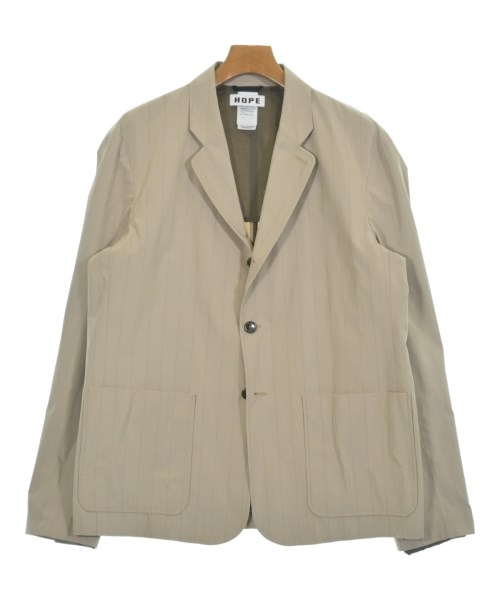 HOPE(ホープ)カジュアルジャケット ベージュ サイズ:48(L位)/2200647744055