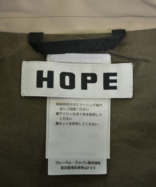 HOPE（ホープ）カジュアルジャケット ベージュ サイズ:48(L位) メンズ/2200647744055