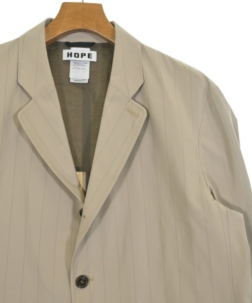 HOPE（ホープ）カジュアルジャケット ベージュ サイズ:48(L位) メンズ/2200647744055