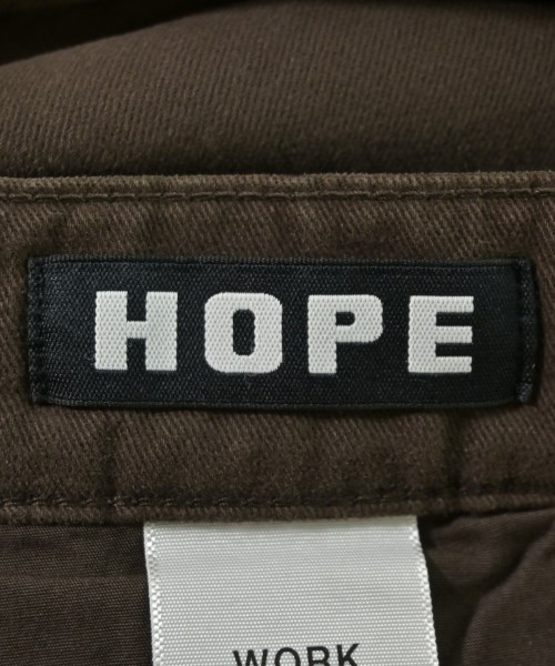 HOPE（ホープ）その他 茶 サイズ:46(M位) メンズ/2200705562034