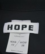 HOPE（ホープ）カジュアルシャツ 黒 サイズ:44(M位) メンズ/2200709849032