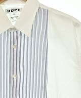 HOPE（ホープ）カジュアルシャツ 白 サイズ:48(L位) メンズ/2200670138173