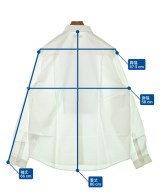 HOPE（ホープ）カジュアルシャツ 白 サイズ:48(L位) メンズ/2200670138173