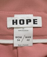 HOPE（ホープ）スラックス ピンク サイズ:34(XS位) レディース/2200665037153