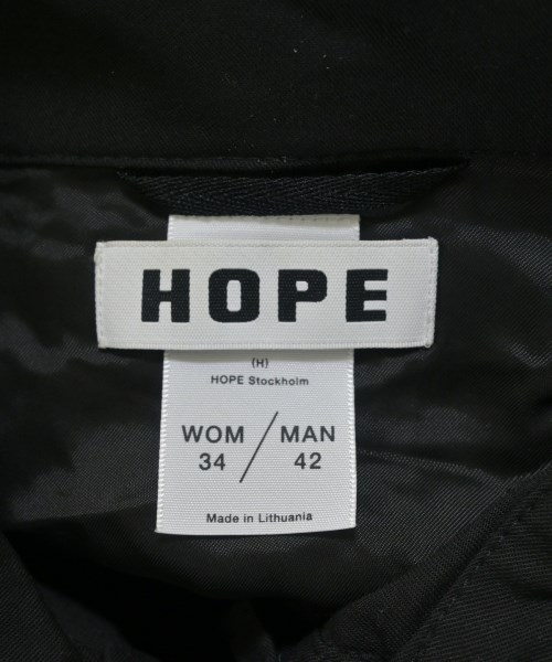 HOPE（ホープ）その他 黒 サイズ:42(XS位) メンズ/2200684817040