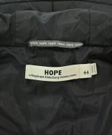HOPE（ホープ）ダウンジャケット/ダウンベスト 黒 サイズ:44(S位) メンズ/2200684990033