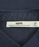 HOPE（ホープ）カジュアルシャツ 紺 サイズ:36(S位) レディース/2200690176070