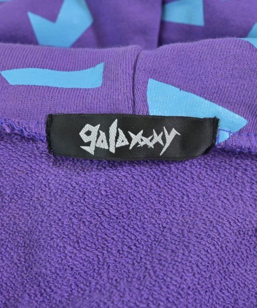galaxxxy（ギャラクシー）パーカー 紫 サイズ:F メンズ/2200606676021