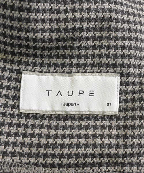 taupe（トープ）その他 グレー サイズ:01(S位) メンズ/2200698760080