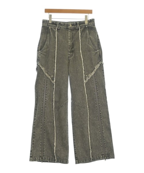 taupe(トープ)デニムパンツ グレー サイズ:02(M位)/2200700012015
