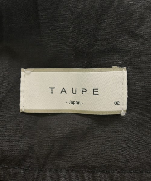 taupe（トープ）デニムパンツ グレー サイズ:02(M位) メンズ/2200700012015