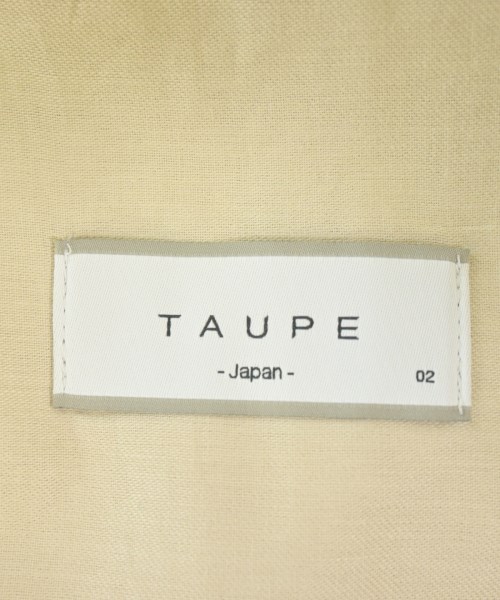 taupe（トープ）その他 ベージュ サイズ:2(M位) メンズ/2200682950022