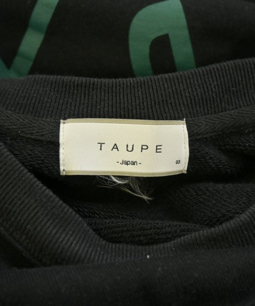 taupe（トープ）スウェット 黒 サイズ:3(L位) メンズ/2200682151597