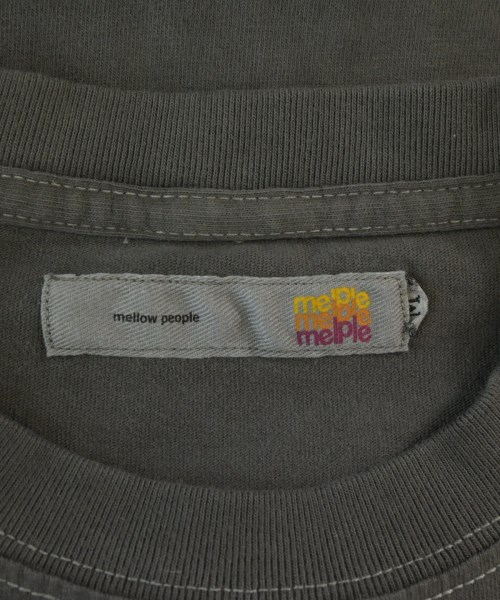 melple（メイプル）Tシャツ・カットソー グレー サイズ:M レディース/2200634460340