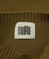 melple（メイプル）ニット・セーター カーキ サイズ:M メンズ/2200613143059