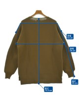 melple（メイプル）ニット・セーター カーキ サイズ:M メンズ/2200613143059