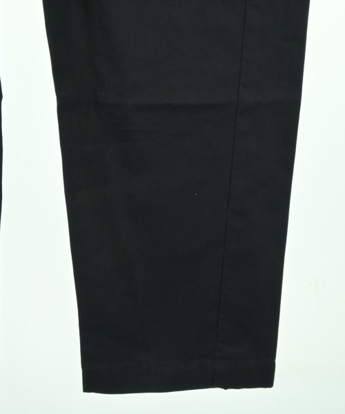 melple（メイプル）チノパン 黒 サイズ:M メンズ/2200613143219