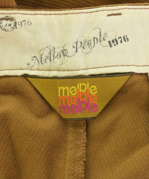 melple（メイプル）その他 茶 サイズ:M メンズ/2200717169030