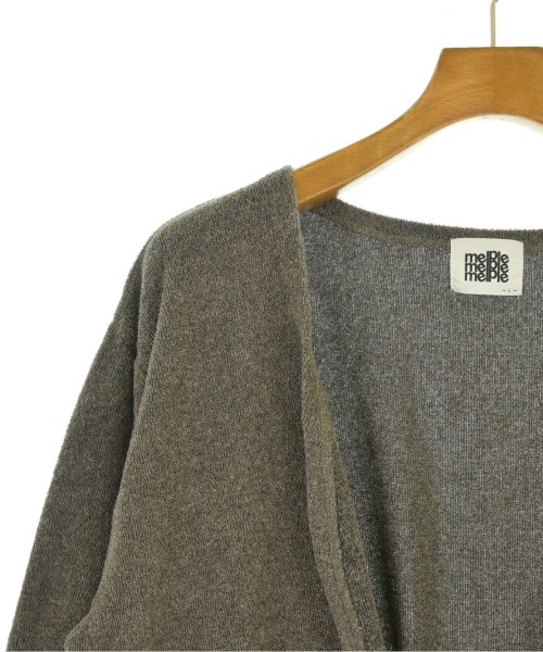 melple（メイプル）Tシャツ・カットソー 茶 サイズ:L メンズ/2200688481148