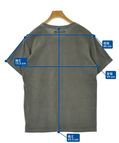 melple（メイプル）Tシャツ・カットソー グレー サイズ:-(M位) メンズ/2200683516210