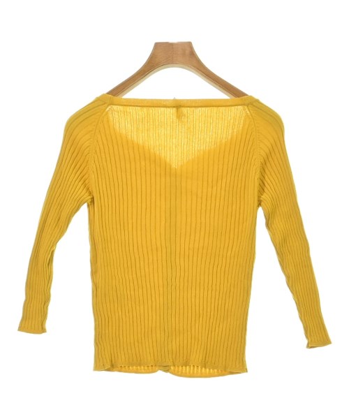 FAIRY SHADE（フェアリーシェイド）ニット・セーター 黄 サイズ:2(M位) レディース/2200634353048