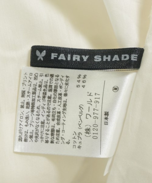FAIRY SHADE（フェアリーシェイド）ブラウス 白 サイズ:-(L位) レディース/2200722537220