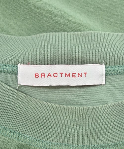 BRACTMENT（ブラクトメント）Tシャツ・カットソー 緑 サイズ:38(M位) メンズ/2200537076044