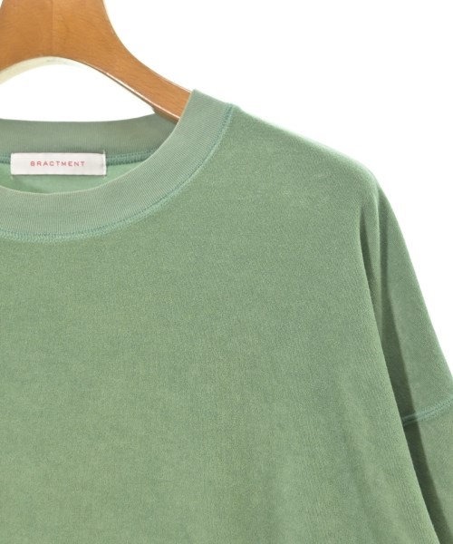 BRACTMENT（ブラクトメント）Tシャツ・カットソー 緑 サイズ:38(M位) メンズ/2200537076044