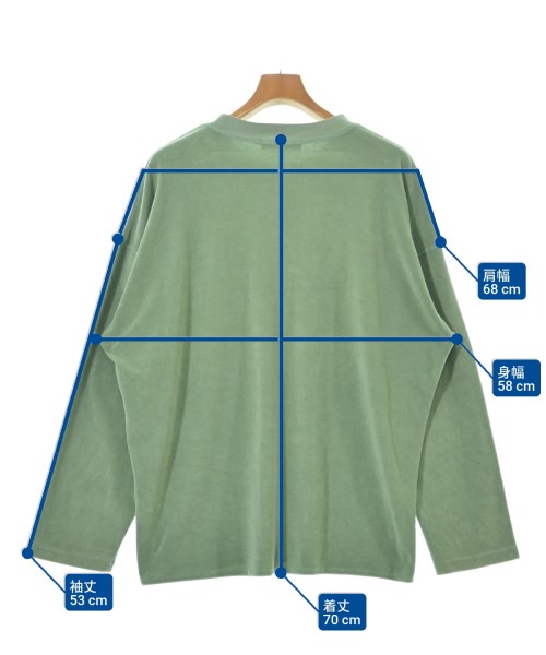 BRACTMENT（ブラクトメント）Tシャツ・カットソー 緑 サイズ:38(M位) メンズ/2200537076044